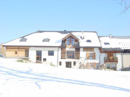 Chalet La Ferme De Noemie Mercury Ngoại thất bức ảnh