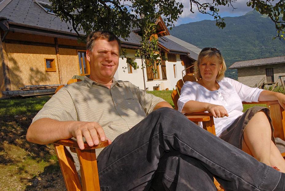 Chalet La Ferme De Noemie Mercury Ngoại thất bức ảnh