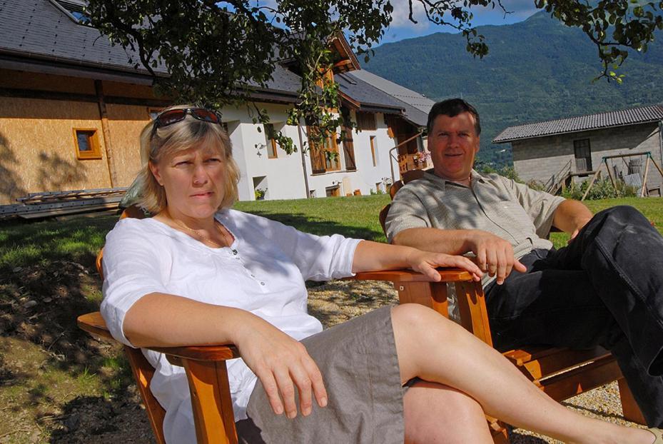 Chalet La Ferme De Noemie Mercury Ngoại thất bức ảnh