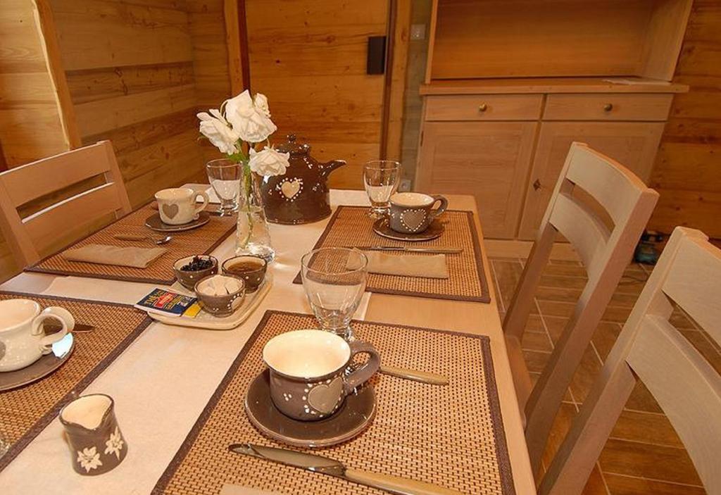 Chalet La Ferme De Noemie Mercury Ngoại thất bức ảnh