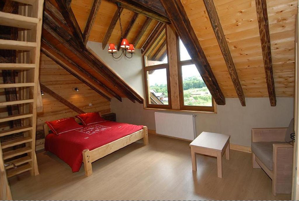 Chalet La Ferme De Noemie Mercury Phòng bức ảnh