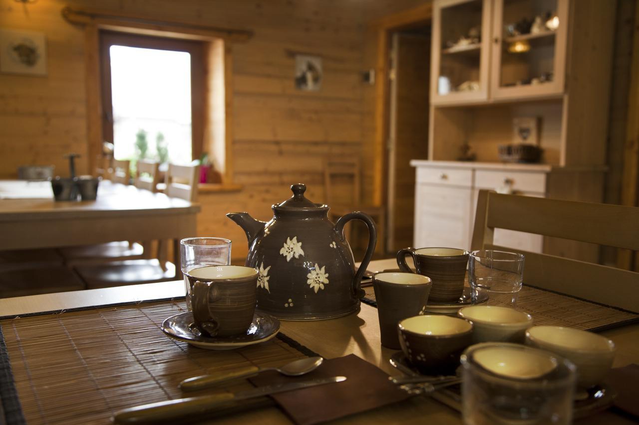 Chalet La Ferme De Noemie Mercury Ngoại thất bức ảnh